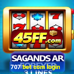 707 bet com login